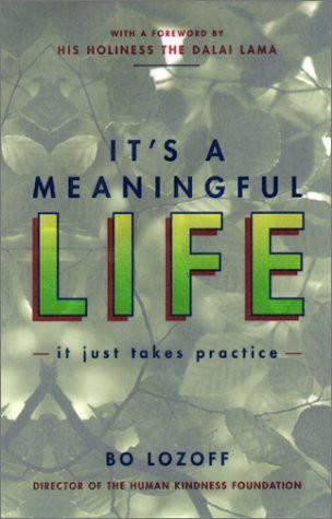 Bo Lozoff / Its a Meaningful Life (Hardback)
