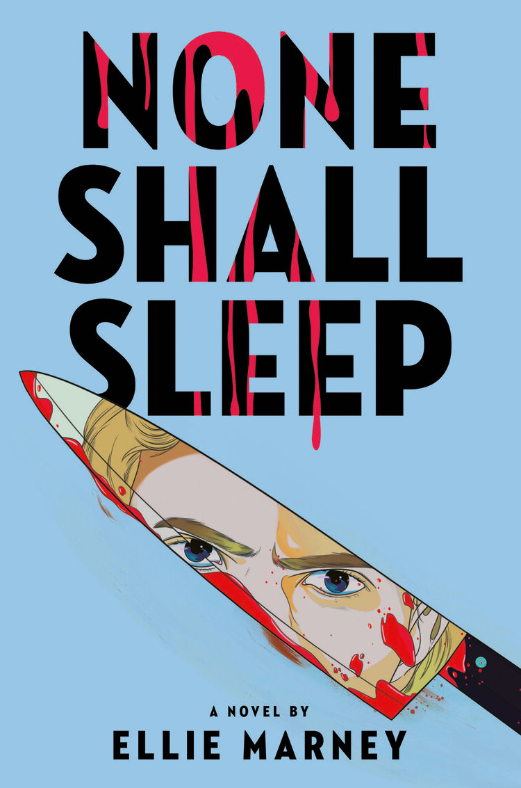 Ellie Marney / None Shall Sleep (Hardback)