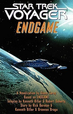 Diane Carey / Endgame (Large Paperback)