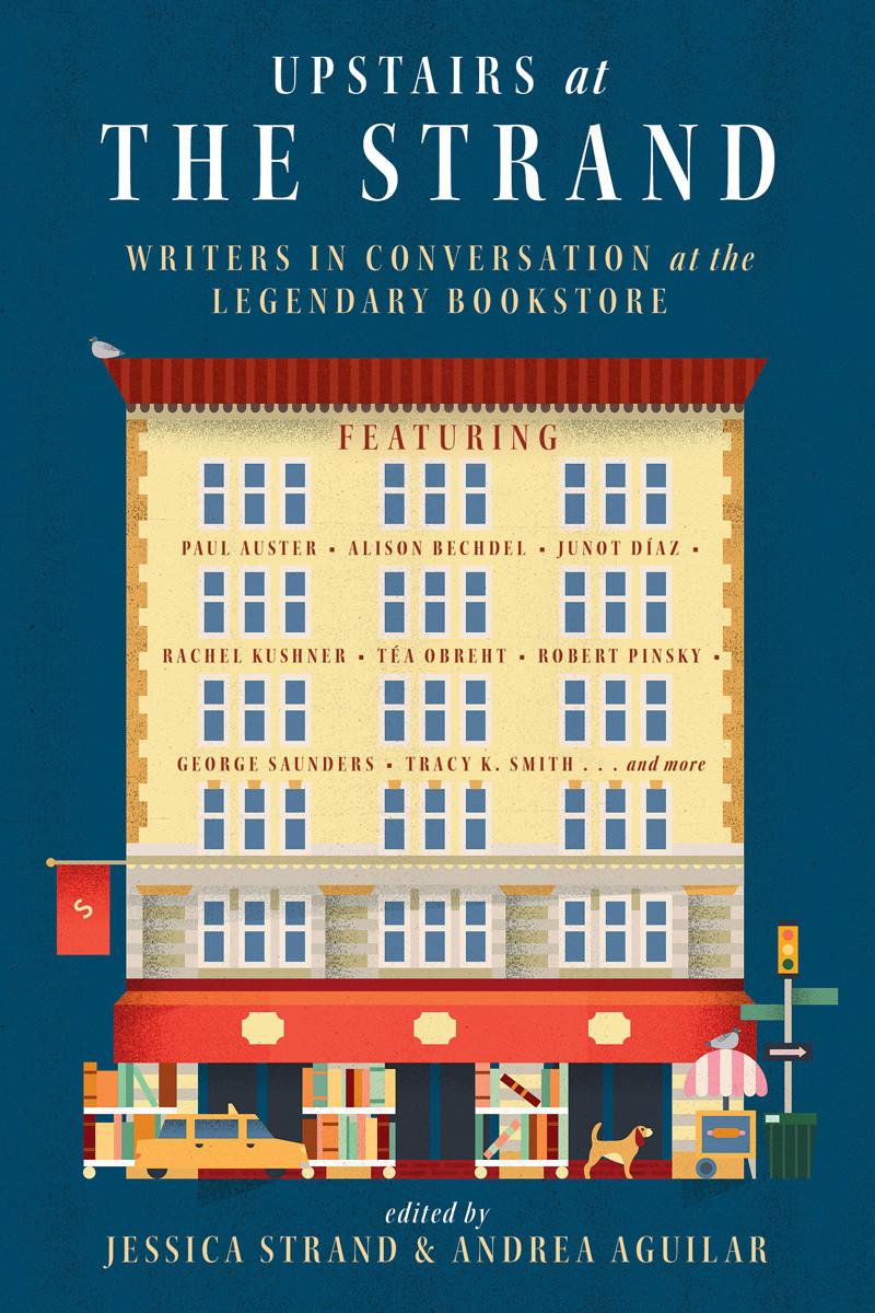 Jessica Strand / Upstairs at the Strand (Large Paperback)