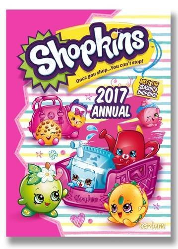 Shopkins Annual 2017 (Children's Coffee Table book)