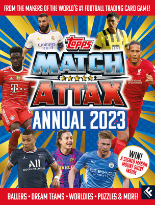Match Attax Annual 2023 (Children's Coffee Table book)