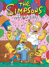 The Simpsons Annual 2015 (Children's Coffee Table book)