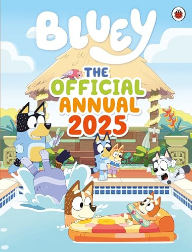 Bluey: The Official Bluey Annual 2025 (Children's Coffee Table book)