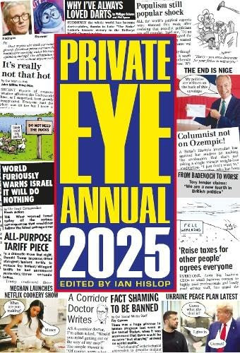 Private Eye Annual 2025 (Children's Coffee Table book)