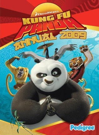 Kung Fu Panda: Annual 2009 (Children's Coffee Table book)