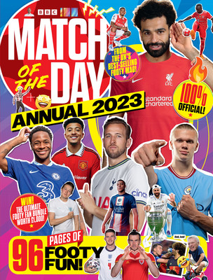 Match of the Day Annual 2023 (Children's Coffee Table book)