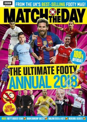 Match of the Day Annual 2018 (Children's Coffee Table book)