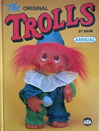 The Original Trolls Annual (Children's Coffee Table book)