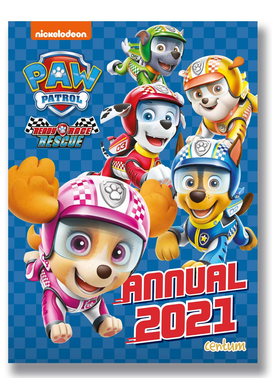 Paw Patrol Annual 2021 (Children's Coffee Table book)