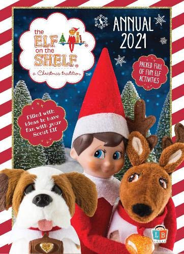 Elf on The Shelf Official Annual 2021 (Children's Coffee Table book)