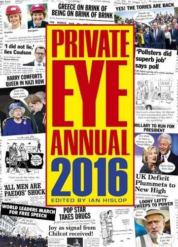 Private Eye Annual 2016 (Children's Coffee Table book)