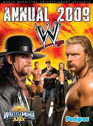 WWE Annual 2009 (Children's Coffee Table book)