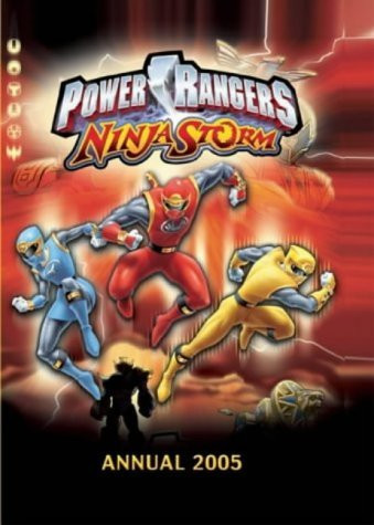 Power Rangers 2005 Annual (Children's Coffee Table book)
