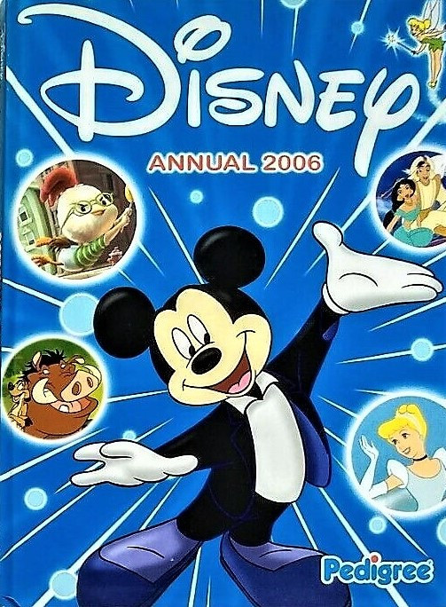 Disney Annual 2006 (Children's Coffee Table book)