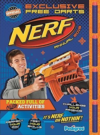 Nerf Annual 2015 (Children's Coffee Table book)