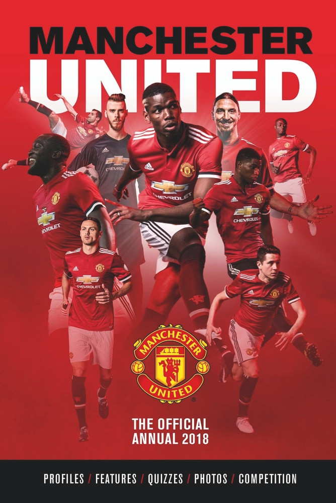 The Official Manchester United Annual 2019 (Children's Coffee Table book)