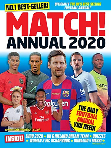 Match Annual 2020 (Children's Coffee Table book)