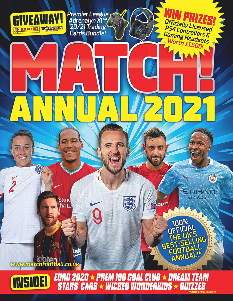 Match Annual 2021 (Children's Coffee Table book)