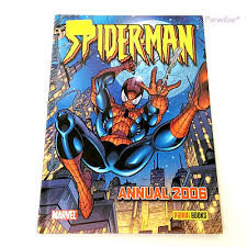 Spiderman Annual 2006 (Children's Coffee Table book)