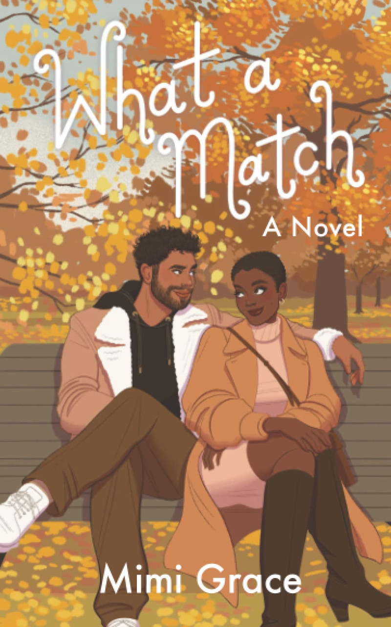 Mimi Grace / What a Match  (Large Paperback)