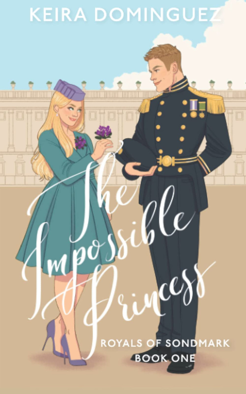 Keira Dominguez / The Impossible Princess (Large Paperback)