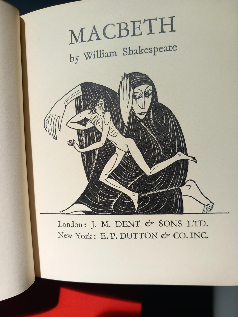 William Shakespeare - 22 HB Volume Collection - HB ( Dent 'New  Temple Shakespeare'- 1935) Illustrated by Eric Gill