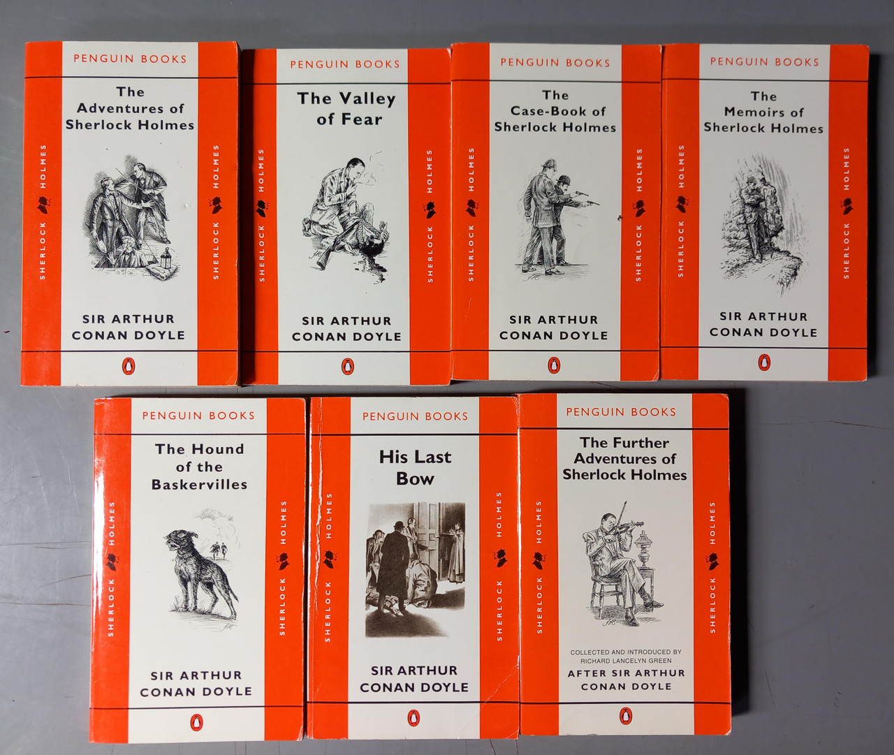 Arthur Conan Doyle - Sherlock Holmes - 7 Volume PB Penguin