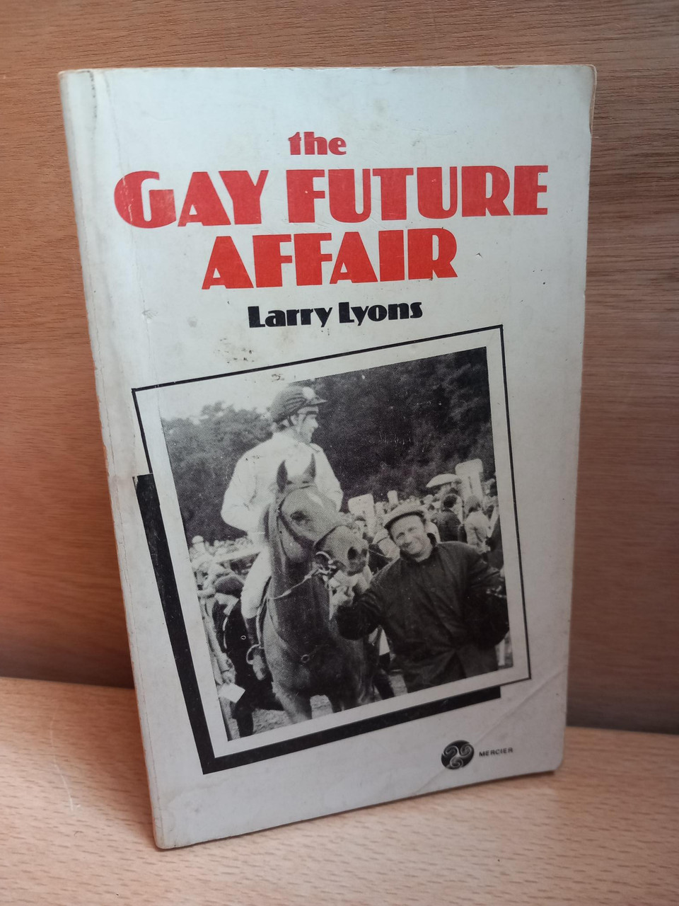 Larry Lyons - The Gay Future Affair - PB - 1983