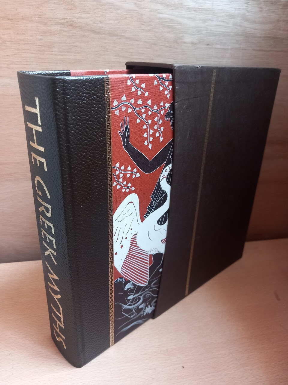 Robert Graves - The Greek Myths - 1 VOLUME Folio Society HB SLIPCASED Edition 1996