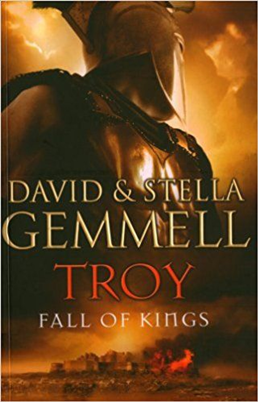 David Gemmell / Troy: Fall of Kings (Large Paperback)