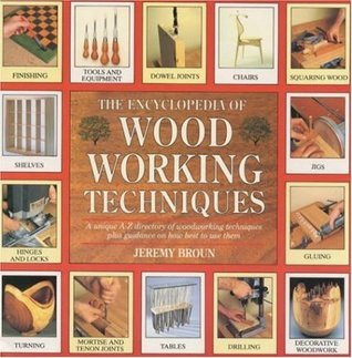Jeremy Broun / The Encyclopedia of Woodworking Techniques: A Unique A-Z Directory of Woodworking Techniques Plus Guidance on How to Best Use Them (Coffee Table Book)