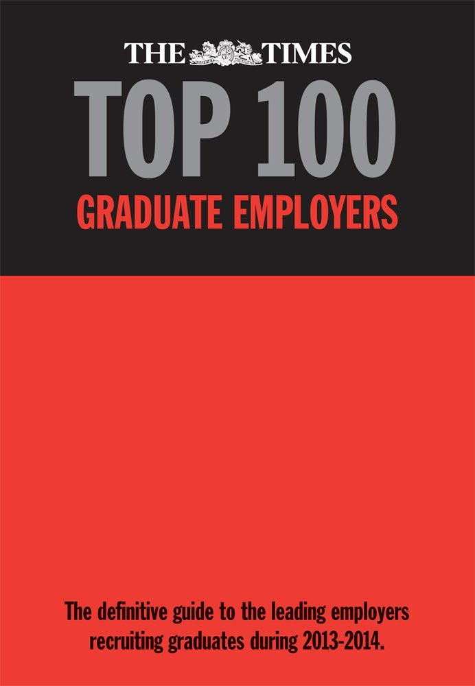 Martin Birchall / The Times Top 100 Graduate Employers 2013-2014 (Coffee Table Book)