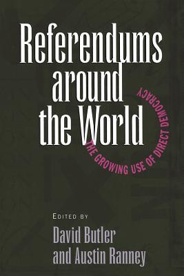 David Edgeworth Butler / Referendums around the World (Large Paperback)