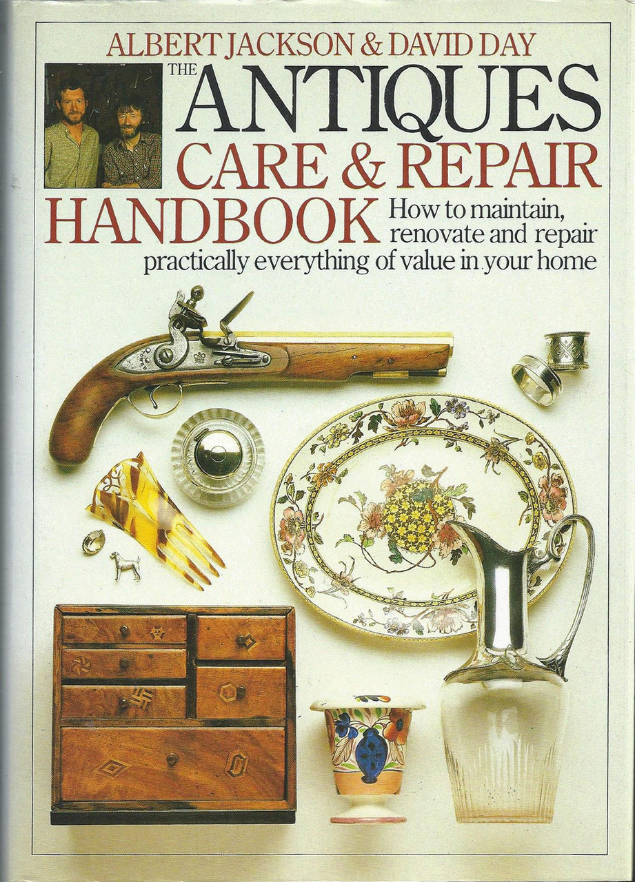 Albert Jackson / Antiques Care and Repair Handbook (Coffee Table Book)