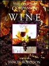 Jancis Robinson / The Oxford Companion to Wine (Coffee Table Book)