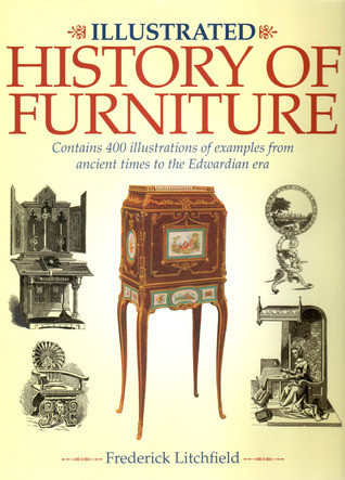 Frederick Litchfield / Illustrated History of Furniture (Coffee Table Book)