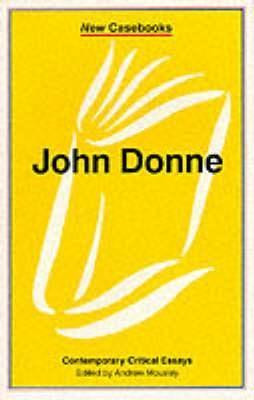 Andrew Mousley / John Donne (Large Paperback)