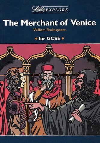 William Shakespeare  / Letts Explore "Merchant of Venice" (Large Paperback)