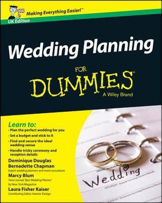 Bernadette Chapman / Wedding Planning for Dummies (Coffee Table Book)