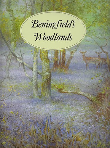 Gordon Beningfield / BENINGFIELD'S WOODLANDS (Coffee Table Book)