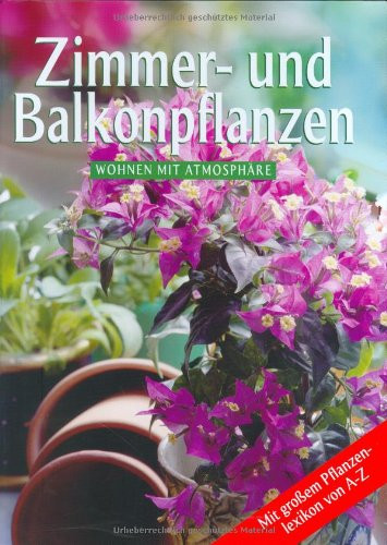 Plantas Interior Del Balcon/ Plants for the House & Patio (Coffee Table Book)