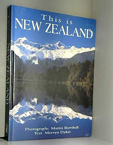 Mervyn Dykes / This is New Zealand (Coffee Table Book)