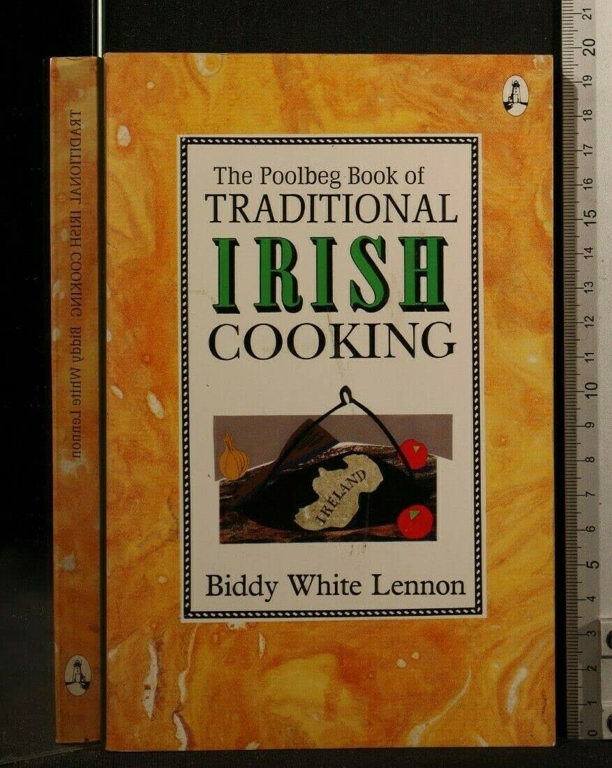 Biddy Lennon / Poolbeg Book of Traditional Irish Cooking
