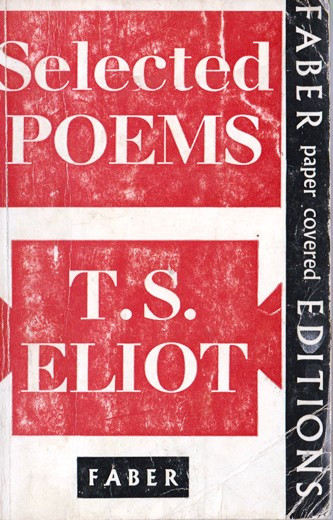 T. S. Eliot / Selected Poems (Vintage Paperback)