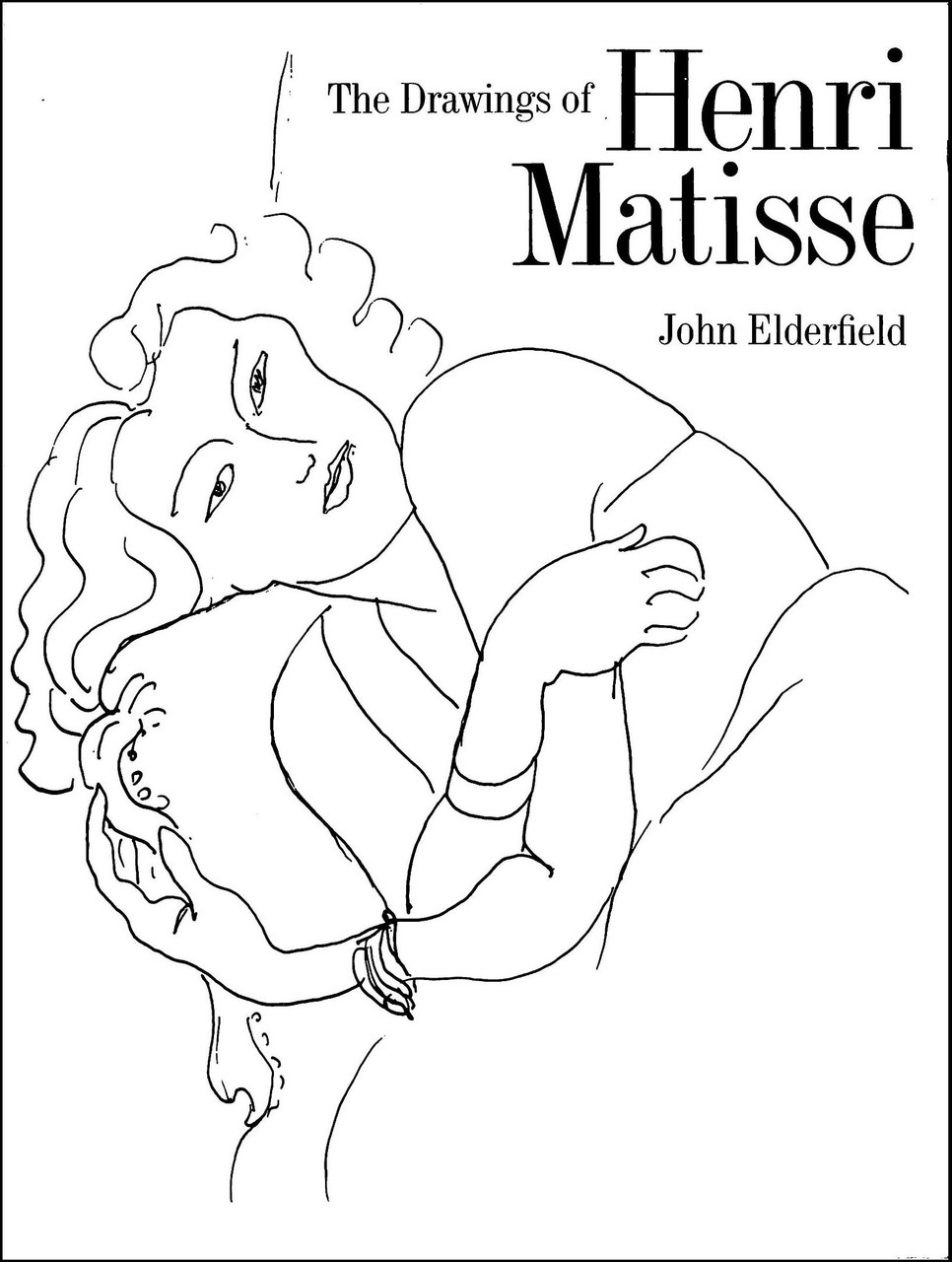 John Elderfield / The Drawings of Henri Matisse (Coffee Table Book)