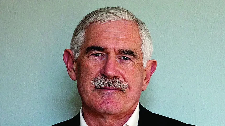 Author Michael Barry