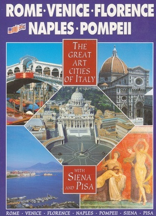 Monica Capuani / The Great Art Cities of Italy (Coffee Table Book)