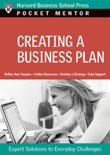 Harvard Business Publishing / Creating a Business Plan