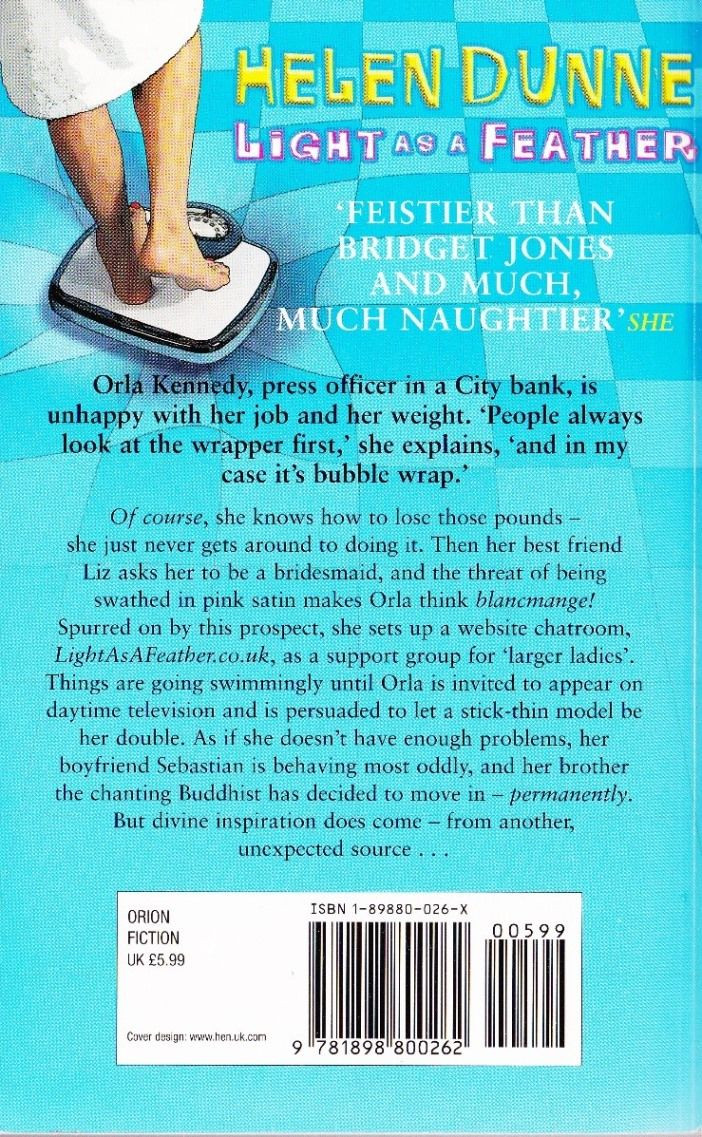 Helen Dunne / Light as a Feather